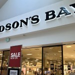 Red Deer's Hudson's Bay location is inside Bower Place. (Photo by Sean McIntosh/Advocate staff)