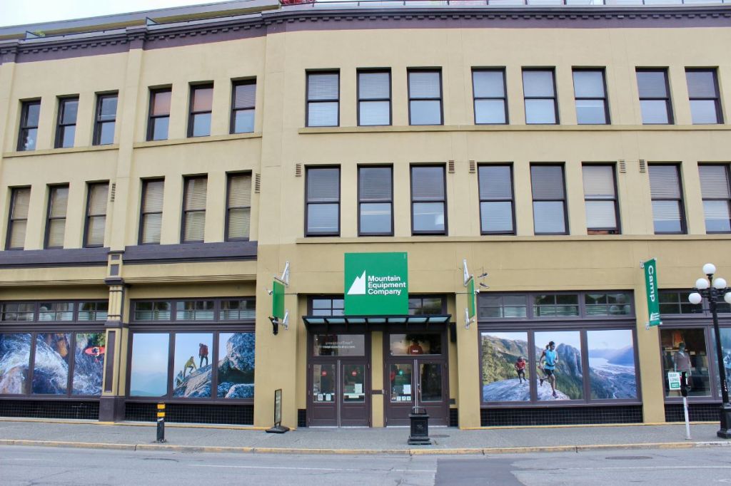 MEC has five locations in B.C. and 24 nationwide.