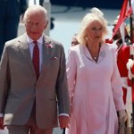 King Charles and Queen Camilla arrive in Ottawa Monday, May 26, 2025. The two are visiting the country for a two-day trip, with the king set to open Parliament on Tuesday, May 27 with the throne speech.