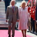 King Charles and Queen Camilla arrive in Ottawa Monday, May 26, 2025. The two are visiting the country for a two-day trip, with the king set to open Parliament on Tuesday, May 27 with the throne speech.
