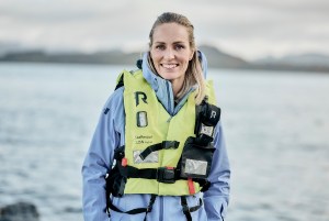Nina Willumsen Grieg, CEO of Grieg Seafood.
