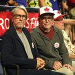Matthew Broderick and Alan Ruck, two of the stars from the 1986 classic Ferris Bueller's Day Off, were at the Vancouver Canadians' game at Nat Bailey Stadium on Saturday (Aug. 23) and led the crowd in singing "Take Me Out to the Ballgame."