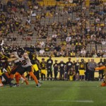 Lions kicker Sean Whyte hits on a 19-yard field goal to give the BC a 41-38 overtime win in Hamilton last Thursday. Next up for the Lions is a game versus the Montreal Alouettes this Saturday at 4 pm at BC Place (TSN; CKNW 730: Sher E Punjab Radio AM 600).