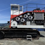 T-MAR Industries Ltd.'s hybrid-electric logging yarder.