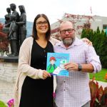 Dave Colquhoun and Stacey Kissock are the creators of the children's book Leo's Sleepover: A Diabetic story.