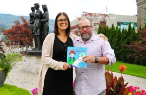 Dave Colquhoun and Stacey Kissock are the creators of the children's book Leo's Sleepover: A Diabetic story.