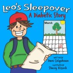 "Leo's Sleepover: A Diabetic Story" is available at Amazon.