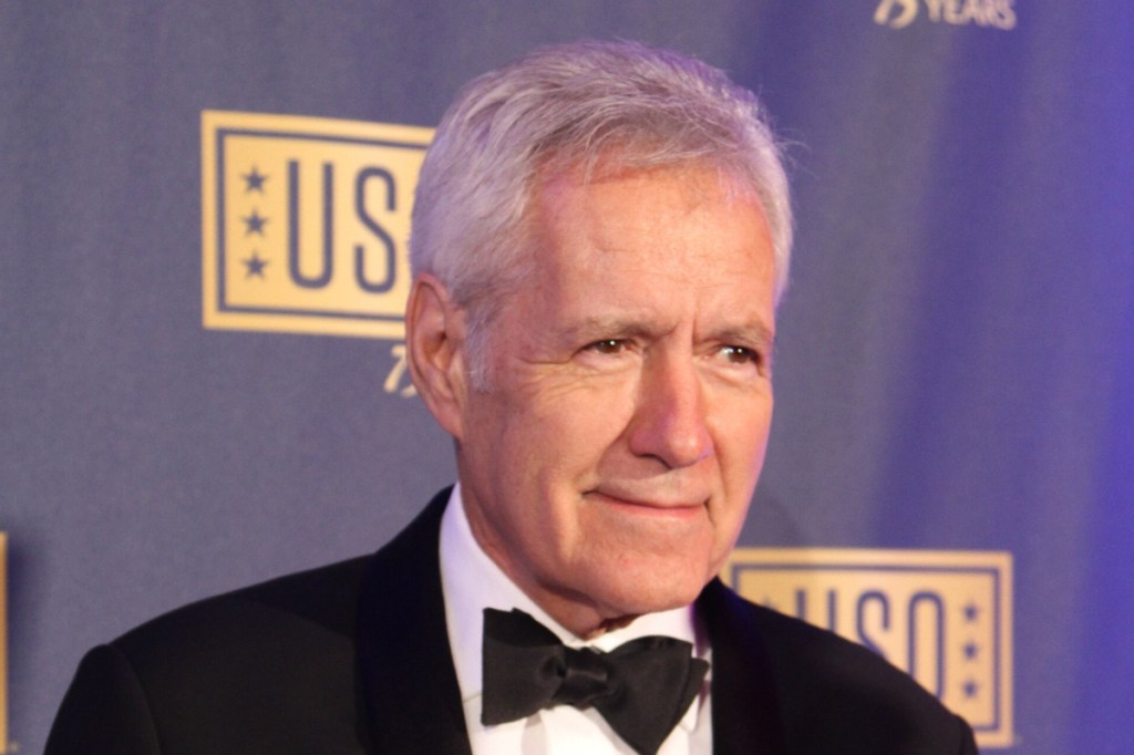 Alex Trebek was the long-serving host of Jeopardy.