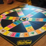 The Trivial Pursuit board game features questions similar to those on game shows.