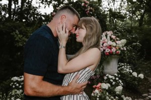 Travis Kelce and Taylor Swift are engaged.