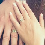 Seattle resident Kevin Wessel shared this image of his missing wedding band for Stephanie Shellborn, whose daughter London found the ring while searching for shells at Canoe Beach on Saturday, Sept. 6, 2025.