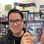 Vernon's Chad Soon is co-author of the non-fiction children's book about Vernon hockey player Larry Kwong called The Longest Shot: How Larry Kwong Changed the Face of Hockey. The book has been shortlisted for two major Canadian literary honours.