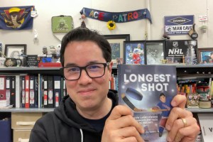 Vernon's Chad Soon is co-author of the non-fiction children's book about Vernon hockey player Larry Kwong called The Longest Shot: How Larry Kwong Changed the Face of Hockey. The book has been shortlisted for two major Canadian literary honours.