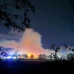 A fire broke out early Wednesday, Sept. 24 at Universal Ostrich Farm and is being investigated as suspicious.