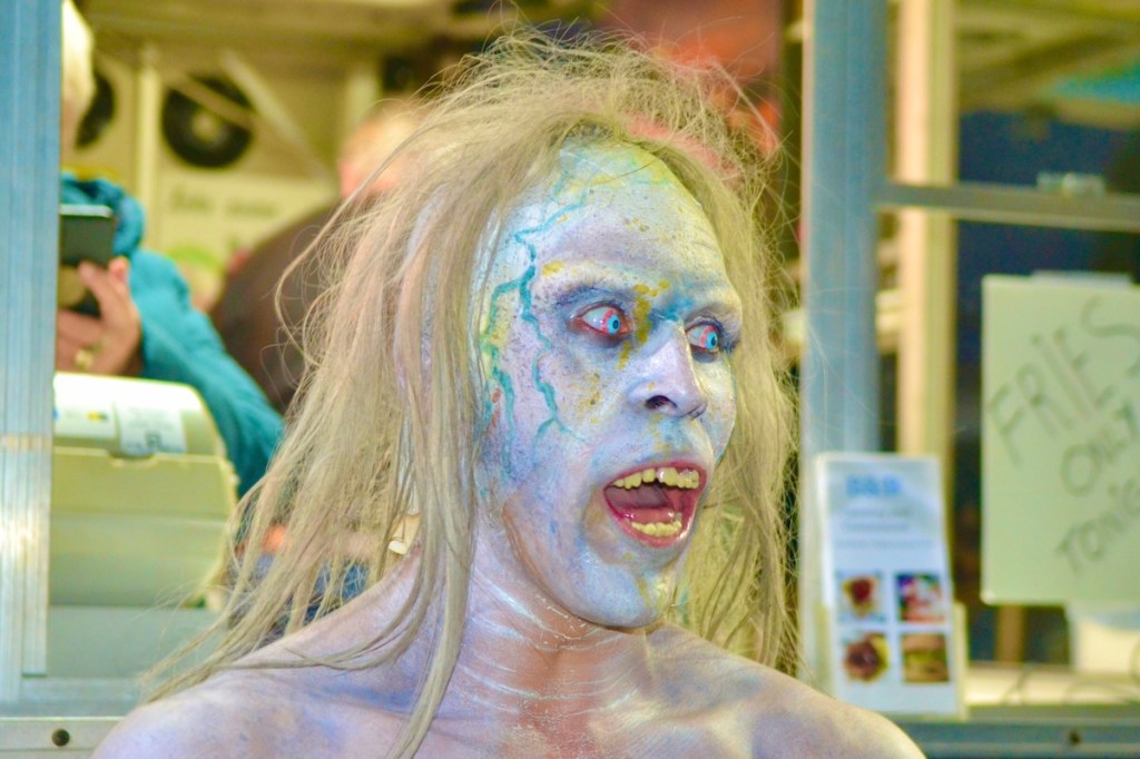 A photo from the official opening on Wednesday, Oct. 1. Organizers said DreadWorld's haunt is the longest immersive experience in the Lower Mainland.