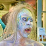 A photo from the official opening on Wednesday, Oct. 1. Organizers said DreadWorld's haunt is the longest immersive experience in the Lower Mainland.