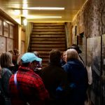 Dozens of locals and tourists joined Ghostly Walks to explore the eerie side of Victoria’s past.