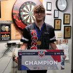 Peyton Hammond, a Grade-12 student from Belmont Secondary School claimed the 2025 World Darts Federation World Cup Youth Singles title.
