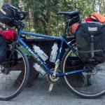 Bicycle touring allows cyclists to experience the province and the country. (John Arendt - Summerland Review)