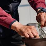 Indigenous advisors conduct cultural activities like smudging to help workers restore and reconnect, while living in lodge.