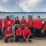 Coastal GasLink hosted Nisga’a firefighters from the B.C. Wildfire Service at 7 Mile Lodge.