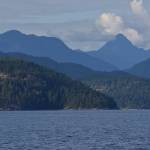 Even when the whales and other wildlife weren’t visible, the scenery was spectacular. Photo by Terry Farrell