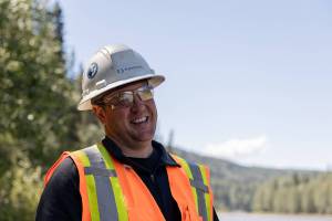 Jeff and his team of Environmental Inspectors help ensure waterways are protected across the Coastal GasLink Project.