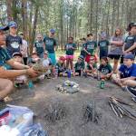 BCWF leads programs, workshops and initiatives that engage communities, teach conservation stewardship and outdoor skills, and restore habitats across the province. BCWF photo.
