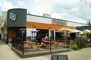 Prince George, the largest city in Northern BC, is home to Crossroads Brewing & Distillery (above) and Trench Brewing & Distilling, and there’s even a third brewery in the works.