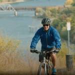 Randy Gregory logged his bike rides around Kamloops for GoByBikeBC, and won a free cycling trip to the Baltics! This year’s GoByBikeBC is Sep. 27 to Oct. 10, and you can win a cycling trip to France.