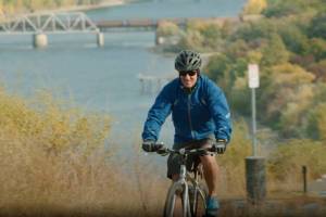Randy Gregory logged his bike rides around Kamloops for GoByBikeBC, and won a free cycling trip to the Baltics! This year’s GoByBikeBC is Sep. 27 to Oct. 10, and you can win a cycling trip to France.