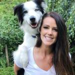Lindsey Wadden and her border collie Ollie were featured on The Tonight Show with Jimmy Fallon. (Special to The News)