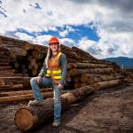 Jessica Hochins, Woodlands Operations Supervisor, Skeena Sawmills, Terrace