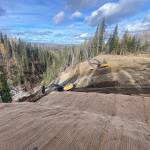 When complete, reclamation work will restore the project route back to its pre-construction state.