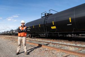 Dangerous Goods Officer, John Nicoletti, lives and works in his hometown of Prince George.