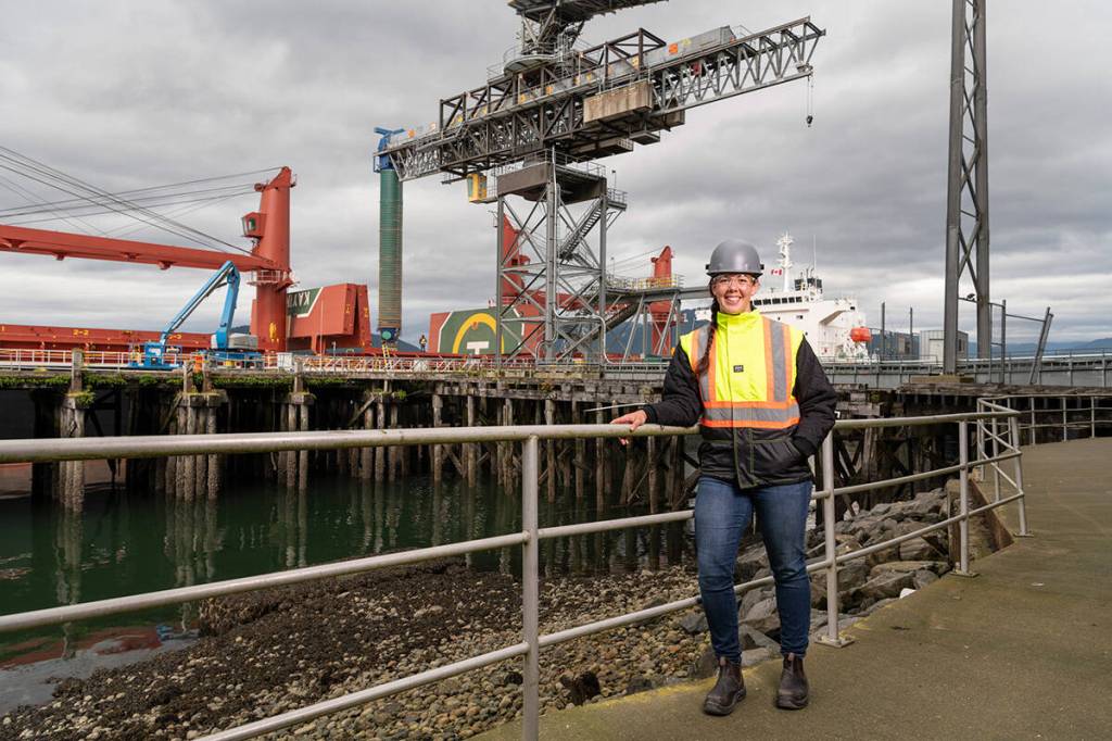 University of Northern BC alum, Brenna Boyle, lives and works in her hometown of Prince Rupert.