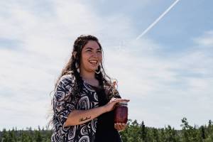 Destiney Michelle of the Skin Tyee Nation shares about her role as a CWAA and how Coastal GasLink is helping her community move forward.