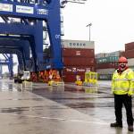Kendal Standring is an Operations Foreman at DP World-Prince Rupert Fairview Container Terminal.