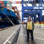 Kyle Hes is a Gantry Crane Operator at DP World-Prince Rupert Fairview Container Terminal.