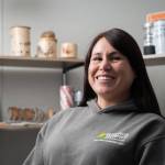 Tammy Brown, Communications Workforce Accommodation Advisor (CWAA) and member of the West Moberly First Nations, is proud to share her culture through Coastal GasLink’s CWAA program.