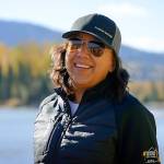 Coastal GasLink Indigenous engagement lead Sarah helps to connect the project to communities.