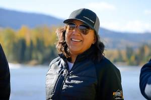 Coastal GasLink Indigenous engagement lead Sarah helps to connect the project to communities.