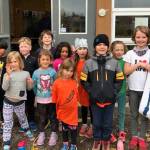 École La Grande-ourse has a kitchen, garden and great outdoor space, and students spend a lot of time outdoors exploring their natural environment and learning about their world.
