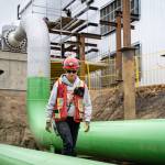Jade (pictured above) is one of the 800 women working at Coastal GasLink that we are celebrating for International Women’s Day, 2022. Jade began her career at Coastal GasLink as a laborer and has progressed to becoming a Civil Foreman.