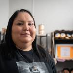 Teneshia (pictured above) works a Community Workforce Accommodation Advisor for Coastal GasLink. She is a member of Blueberry River First Nation and is a highly valued team player.