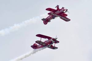 See planes from the era of the Barnstormers performing breathtaking stunts at the Northwest Regional Airshow July 20.