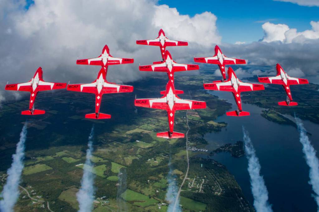 Northwest Regional Airshow organizers are thrilled to welcome back the iconic Snow Birds team after nearly two decades.