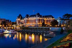 Victoria’s Fairmont Empress hotel is the best hotel in Canada according to Travel + Leisure readers. (Courtesy of Fairmont Empress)