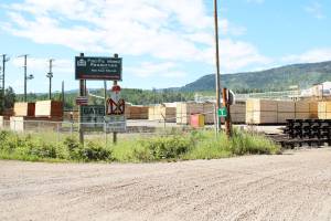 Pacific Inland Resources Gate 1. (Thom Barker/Black Press Media)