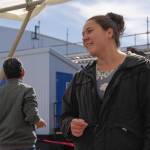 Jessica is a co-owner of Mary Jane’s Kitchen and Catering, an Indigenous-owned, family-run business. Jessica and her team catered a recent event to celebrate the completion of Coastal GasLink’s Wilde Lake Compressor Station. Photo courtesy Coastal GasLink